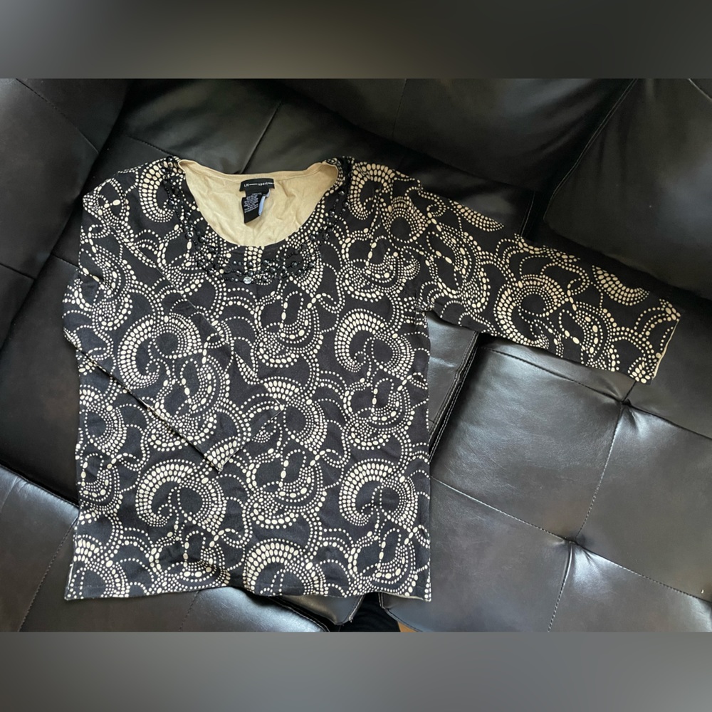 LH Sport long sleeve semi formal top